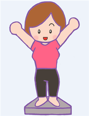 ダイエットに成功する